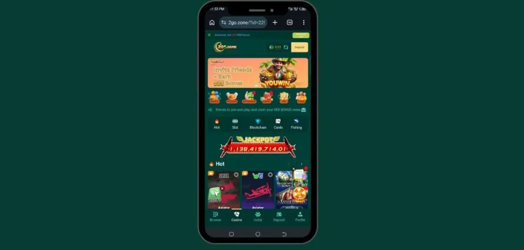 2GO Game APK Download