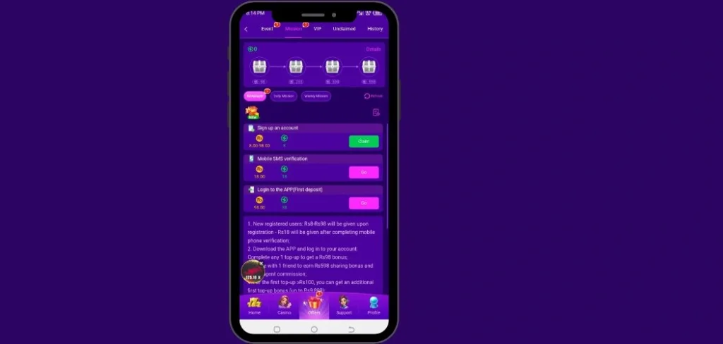 98PKR Game APK Download