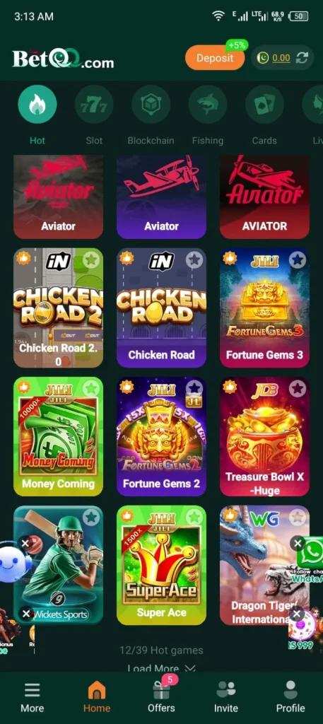 Betqq Game Download APK