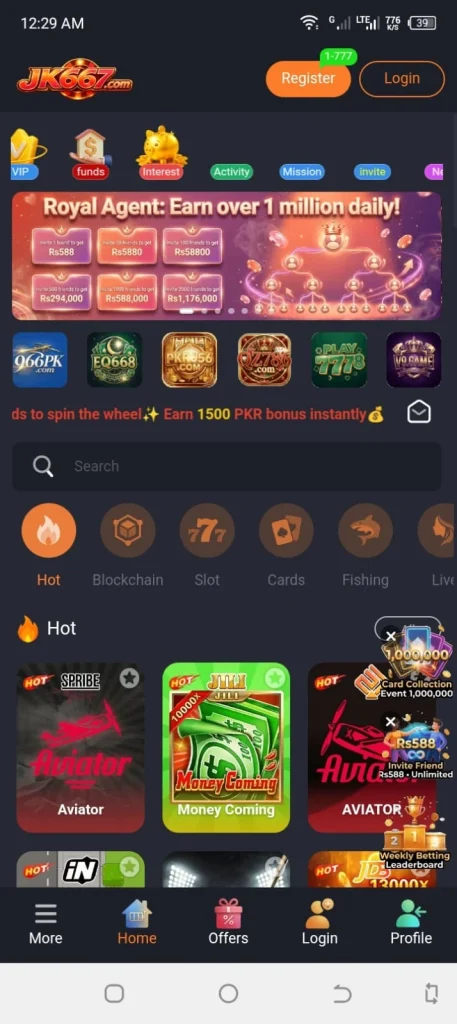 JK667 Game Download 