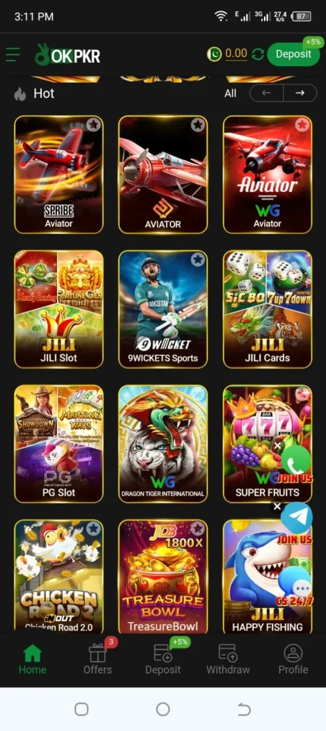 OKPKR Game APK Download