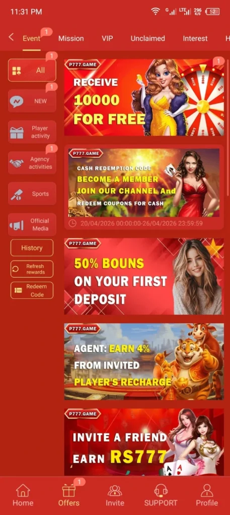 P777 Game APK Download