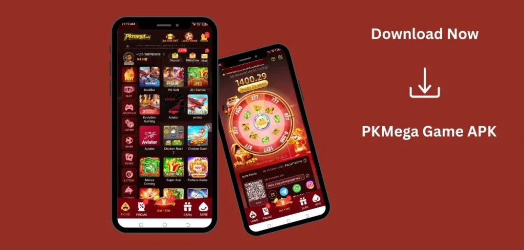 PKMega Game APK