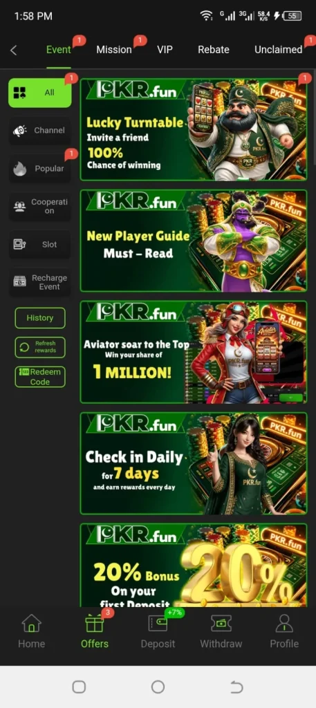 PKRFun game APK Download