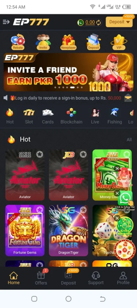 EP777 Game APK Download Pakistan