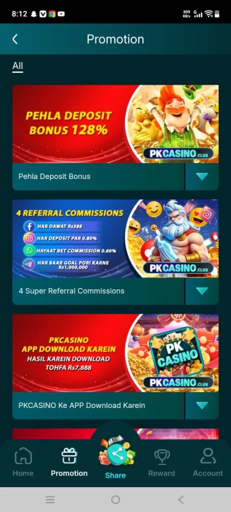 PKcasino game apk download pakistan