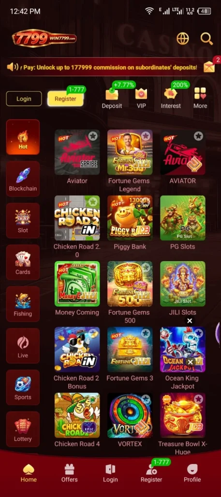 Win7799 Game  APK Download Pakistan