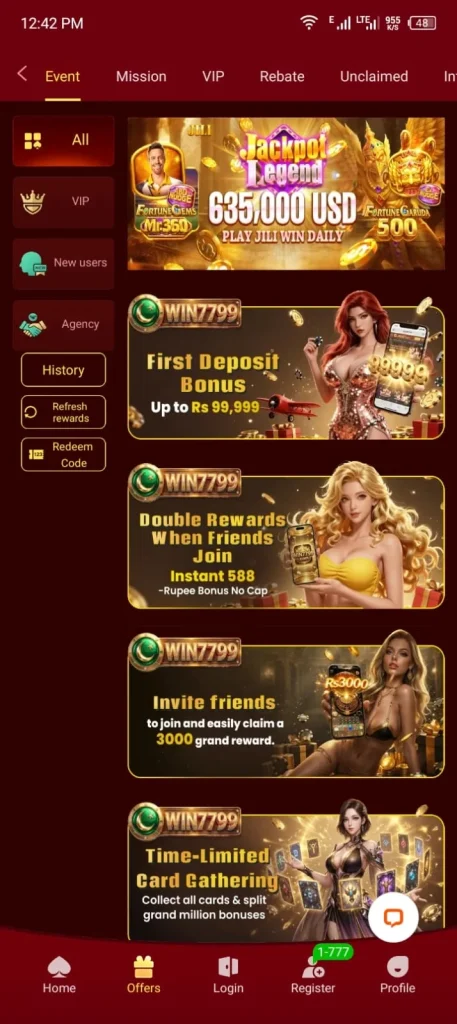 Win7799  Game App Download