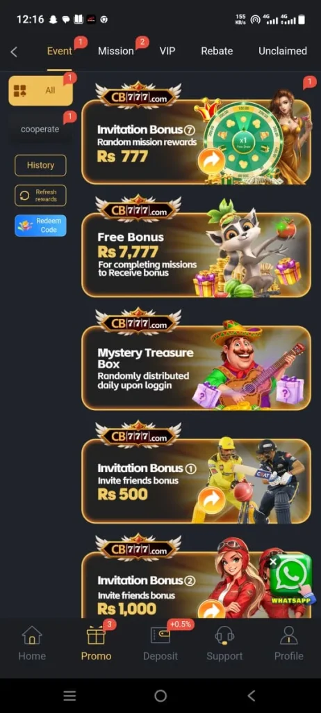 CB777 Game APK Download Pakistan