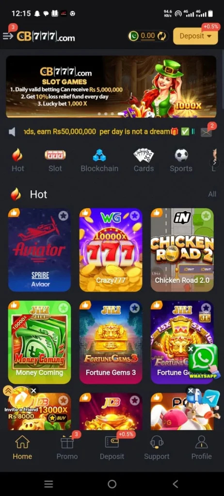 CB777 Game APP Download