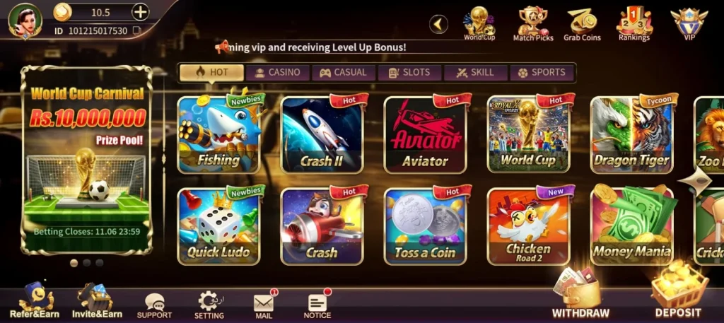 royal x 666 game apk download