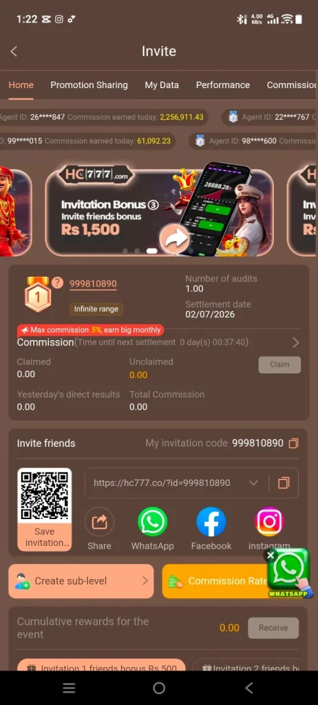 hc777 Game Apk download